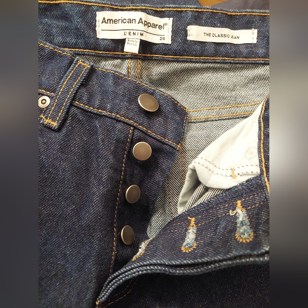 American Apparel The Classic Jean | Size 28
